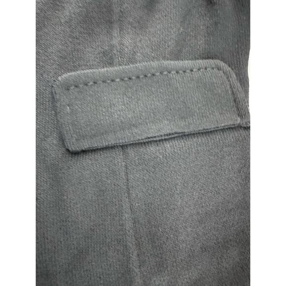 New St John Caviar Black Jacket Cropped Women’s Sparkle Button Flower Size 12 - Picture 9 of 10